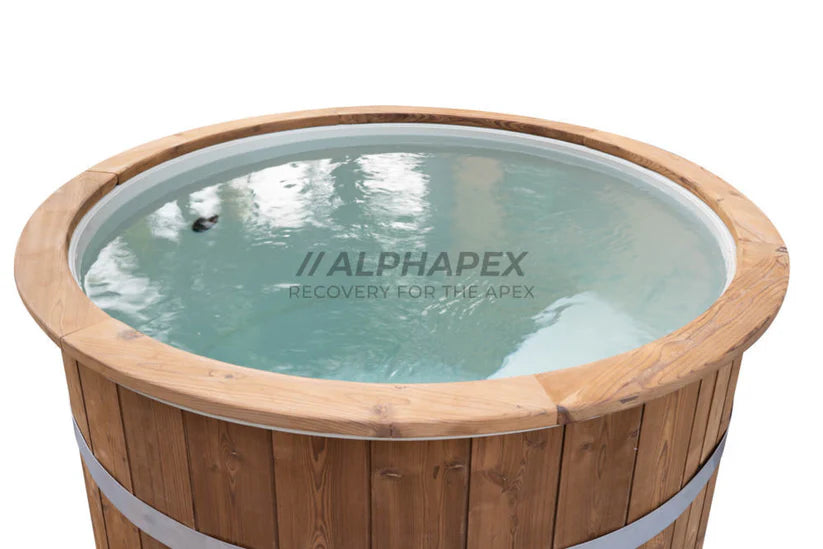 Deluxe Single Ice Bath by Alphapex