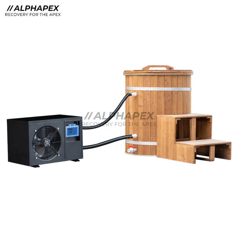 Deluxe Single Ice Bath by Alphapex