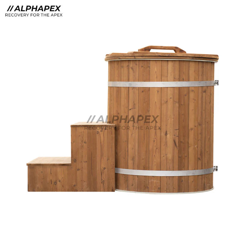 Deluxe Single Ice Bath by Alphapex