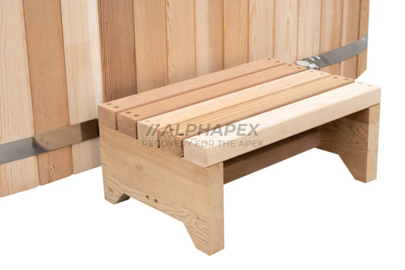 Deluxe Double Ice Bath by Alphapex