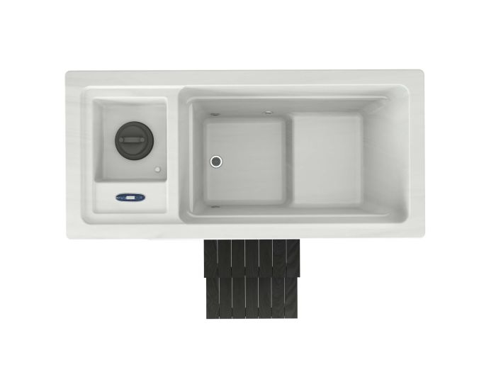 Chillax Ice Bath & Cool Tub by H20 Spa