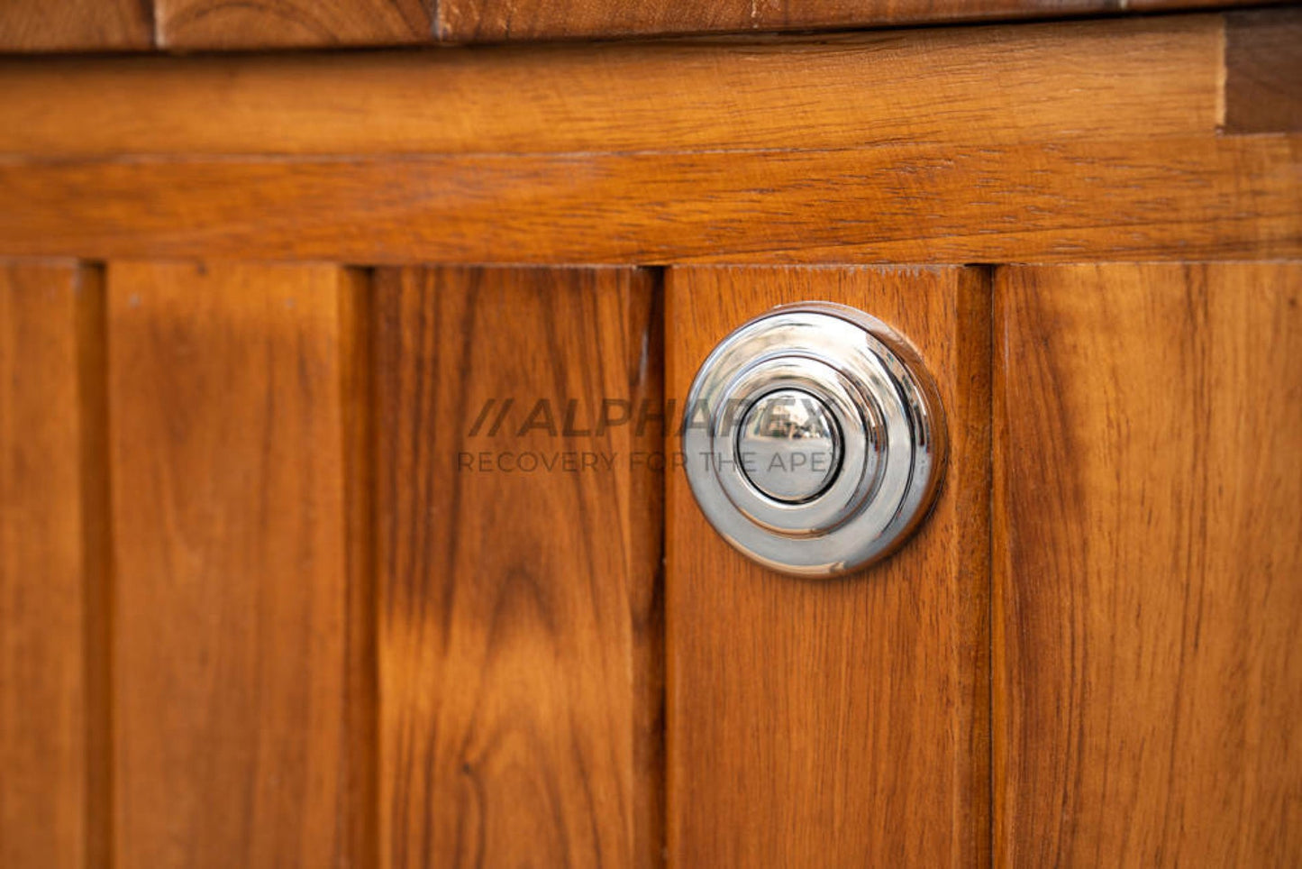 Luxury Ice Bath by Alphapex