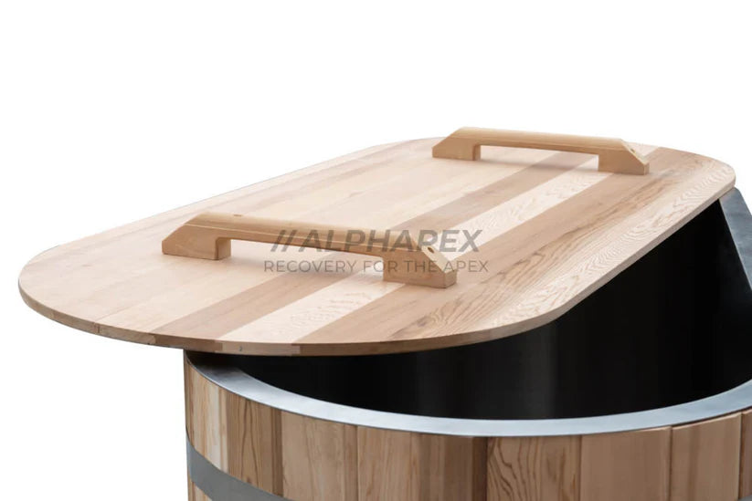 Deluxe Double Ice Bath by Alphapex