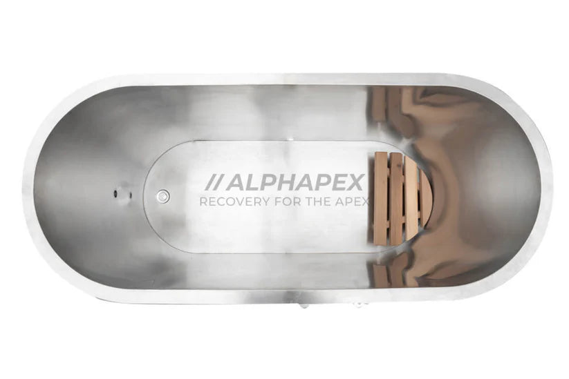 Deluxe Double Ice Bath by Alphapex