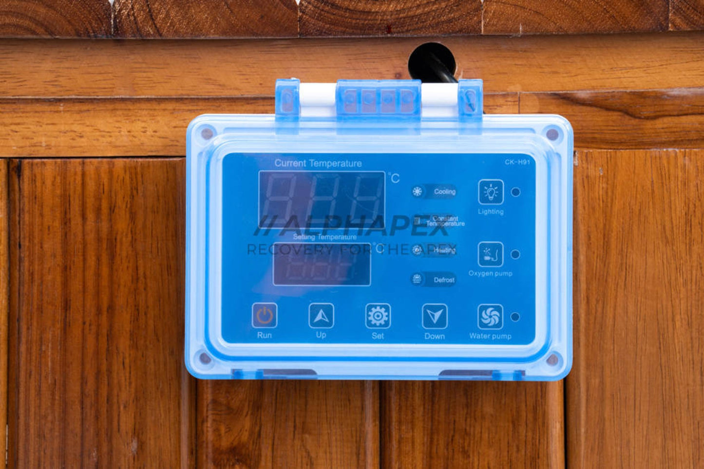 Luxury Ice Bath by Alphapex