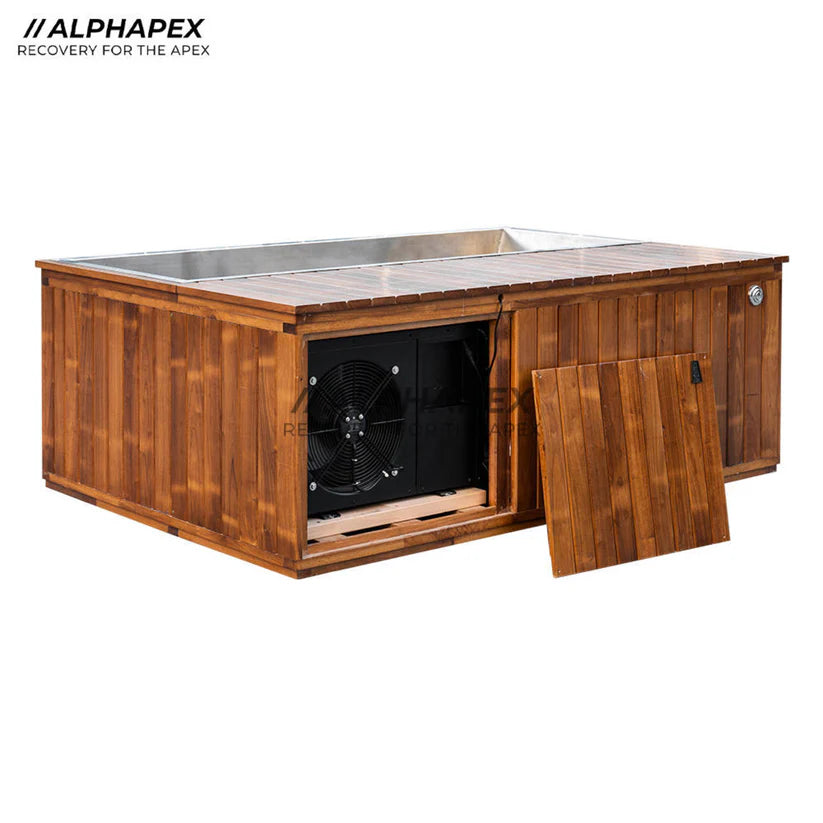 Luxury Ice Bath by Alphapex