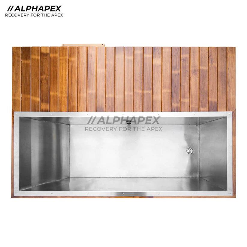 Luxury Ice Bath by Alphapex
