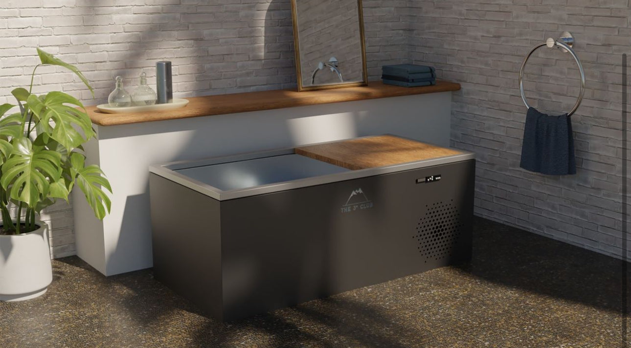 Ice Bath - Yukon by Three Degree Club