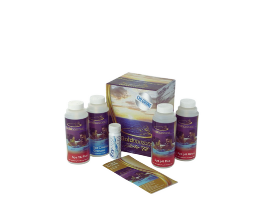 Chlorine Starter Kit by Gold Horizons