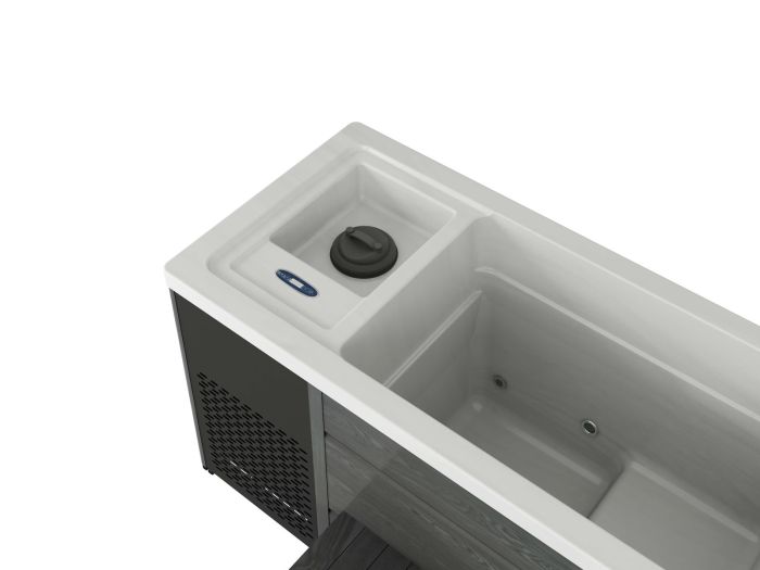 Chillax Ice Bath & Cool Tub by H20 Spa